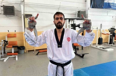 Kayserili sporcunun hedefi şampiyonluk 