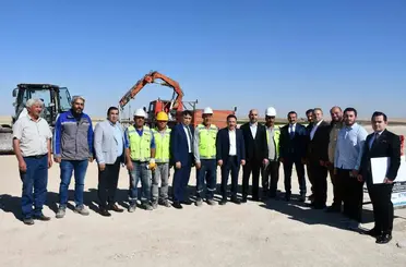 Kayseri’nin tarım vizyonunda tarihi eşik: Sera OTB’de 1. etap altyapı tamamlandı
