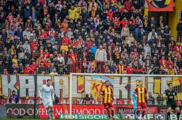 Kayserispor 17. sırada kaldı 