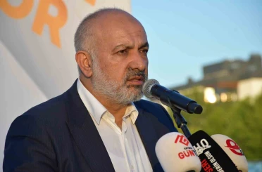 Kayserispor Başkanı Ali Çamlı: "Mutluluk yaşıyoruz" 