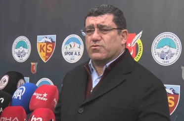 Kayserispor Başkanı Nurettin Açıkalın: "Bu mağlubiyet taraftarlarımız kadar yönetimimizi de üzmüştür" 