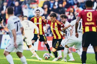 Kayserispor ilk kez yenildi