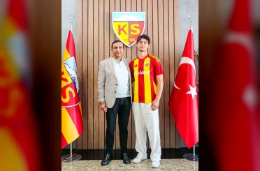 Kayserispor, Kayra ile sözleşme uzattı 