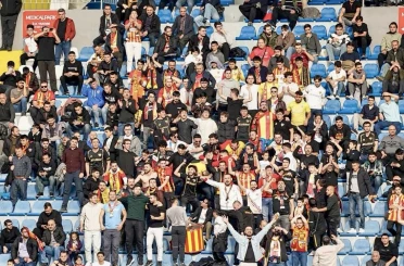 Kayserispor-Rizespor maç bileti 38 TL 