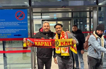 Kayserispor’dan şehri terkeden Pierre Gabriel’e tepki 