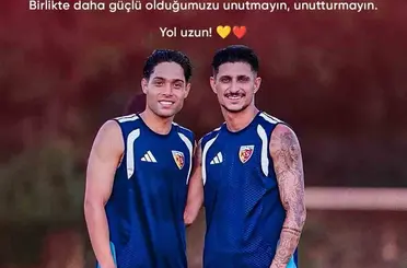 Kayserisporlu Benhur’dan Talha’ya destek: "Memleketin değerlerine sahip çıkmalıyız"