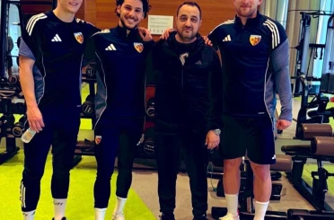 Kayserispor’un yeni transferleri kampa katıldı 