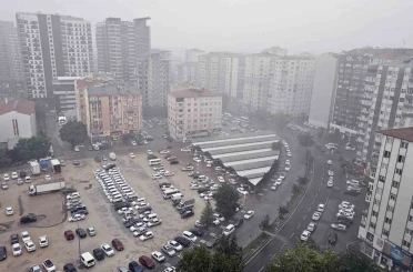 Kayseri’yi sağanak yağış vurdu 