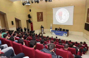 KAYSO Başkanı Büyüksimitci, ERÜ öğrencileri ile buluştu 