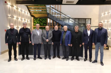 KAYSO’dan TOBB Türkiye 100’e giren firmalara tebrik ziyareti 