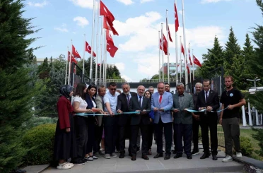 KAYÜ’de 15 Temmuz Anma Töreni ve Fotoğraf Sergisi düzenlendi 