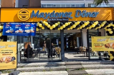 Kayyum’daki 390 şubeli Maydonoz Döner 2 milyar 801 milyon TL’ye satışa çıktı 