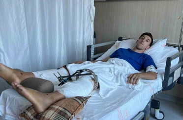 Kaza anı kameraya yansımıştı: Yaşadığı dehşet anlarını anlattı 