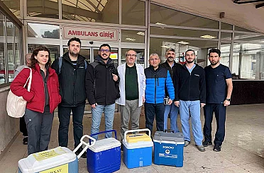 Kaza sonrası hayatını kaybeden vatandaş, bağışlanan organlarıyla 7 hastaya umut oldu 