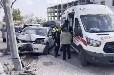 Kaza yapan sürücü telefonda "ben ne yapacağım" dedi, şok geçirdi