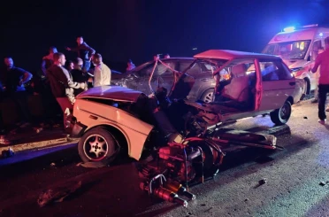 Kazada ağır yaralanan genç hayatını kaybetti 