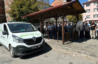 Kazada hayatını kaybeden gurbetçi memleketinde toprağa verildi 