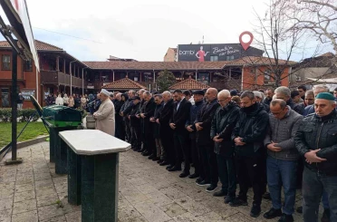 Kazada hayatını kaybeden İnegöllü iş adamı Sedat Taç toprağa verildi 