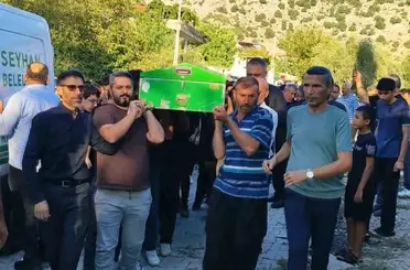Kazada hayatını kaybeden liseli, son yolculuğuna uğurlandı
