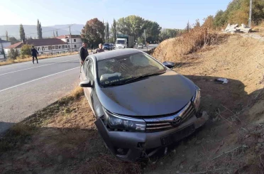 Kazada yaralanan yaşlı kadın hayatını kaybetti 