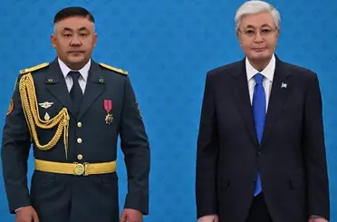 Kazakistan’da Savunma Bakanlığına Aydos Mirzahmetov atandı

