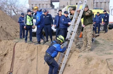 Kazakistan’da su borusu çalışmaları sırasında göçük: 2 ölü 