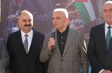 Kazancım Gazze İçin kampanyası tanıtım programı Ümraniye’de gerçekleştirildi 