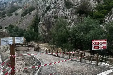 Kazankaya Kanyonu’na giriş ve çıkışlar bir süreliğine kapatıldı