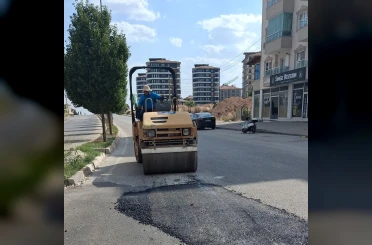 Kazaya davetiye çıkaran çukur kapatıldı 