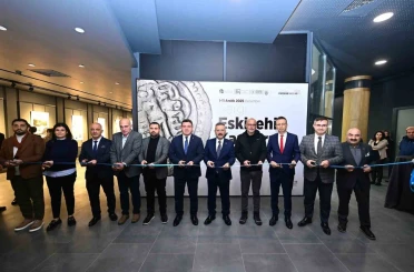 Kazı çalışmalarında ortaya çıkarılan tarihi eserlerin fotoğraflarından oluşan sergi açıldı 