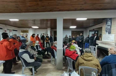 Kazıkbeli Savaşı anısına Honaz Dağı’na zirve tırmanışı 