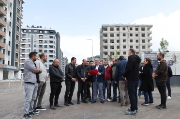 Kazım Karabekir Mahallesi 2. etap kentsel dönüşüm blokları tamamlanma aşamasında 