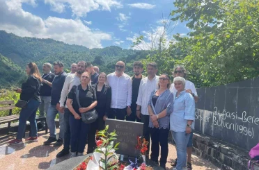 Kazım Koyuncu, vefatının 21. yılında mezarı başında anıldı 
