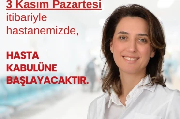 KBB Uzmanı Op. Dr. Evrim Balbalıoğlu görevine geri döndü 