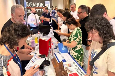 KBÜ aday öğrencilerle Mersin’de bir araya geldi 
