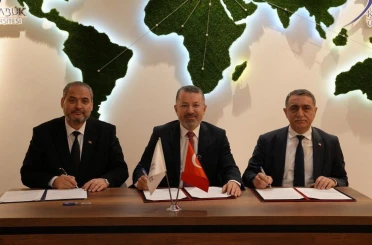KBÜ akademik iş birliklerine devam ediyor 