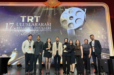 KBÜ belgesellerinden TRT ödüllerinde çifte başarı 