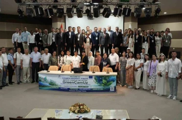 KBÜ Erasmus+ GreenCamUz projesine ev sahipliği yapıyor 