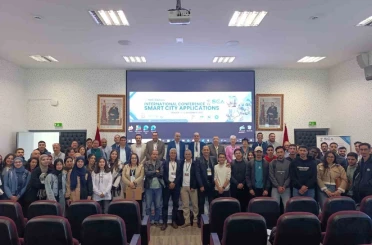 KBÜ, Fas’ta Uluslararası Akıllı Şehirler Konferansına katıldı 