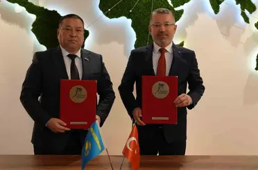 KBÜ ile Atyrau Üniversitesi arasında yüksek lisans iş birliği
