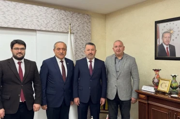 KBÜ ile Ulus Belediyesi yerel kalkınma için iş birliğini güçlendiriyor 