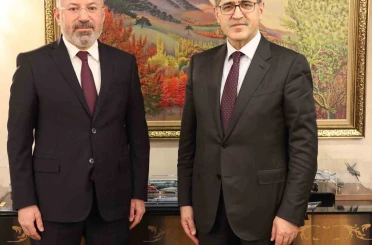 KBÜ Rektörü Kırışık, Strateji ve Bütçe Başkanlığını ziyaret etti 