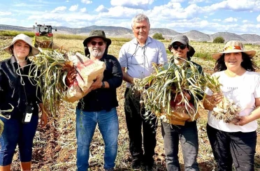 KBÜ, sarımsakta Fusarium hastalıklarına karşı bilimsel çözüm geliştirdi 