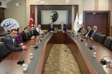 KBÜ, Taşkent Beşeri Bilimler Üniversitesi ile iş birliği protokolü imzaladı 