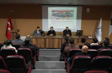 KBÜ ve İl Göç İdaresi, uluslararası öğrencilere ikamet bilgilendirmesi yaptı 