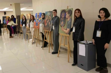 KBÜ’de bağımlılıkla mücadeleye sanat dokunuşu 