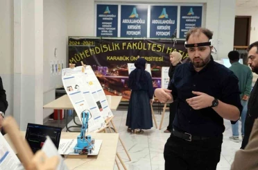 KBÜ’de biyomedikal teknolojilere yönelik projeler tanıtıldı 