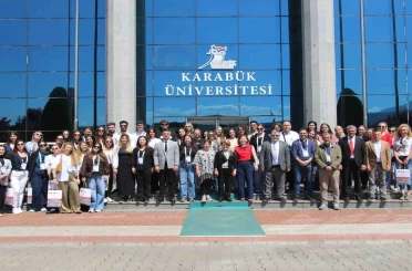 KBÜ’de Erasmus+ programı kapsamında 7 ülkeden öğrenci ve akademisyenler ağırlandı 