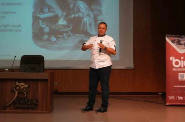 KBÜ’de gastronomide teknolojinin rolü konuşuldu 
