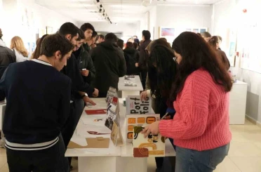 KBÜ’de Grafik Tasarımı Bölümü öğrencilerinden sergi 